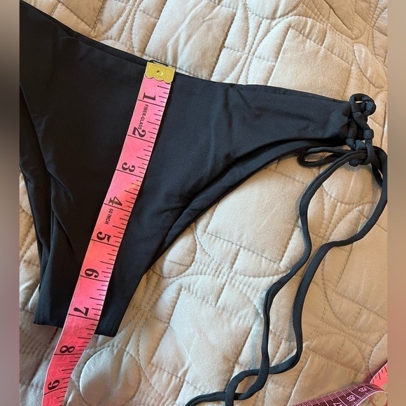 Tavik Bebe Mini Bikini Bottom in Black NWT - Picture 6 of 15